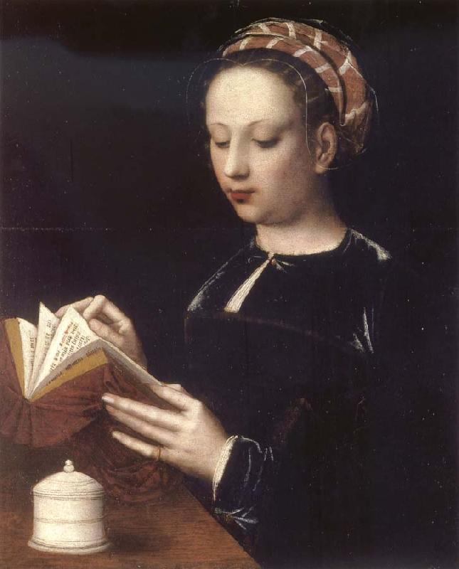 BENSON, Ambrosius Mary Magdalene Reading